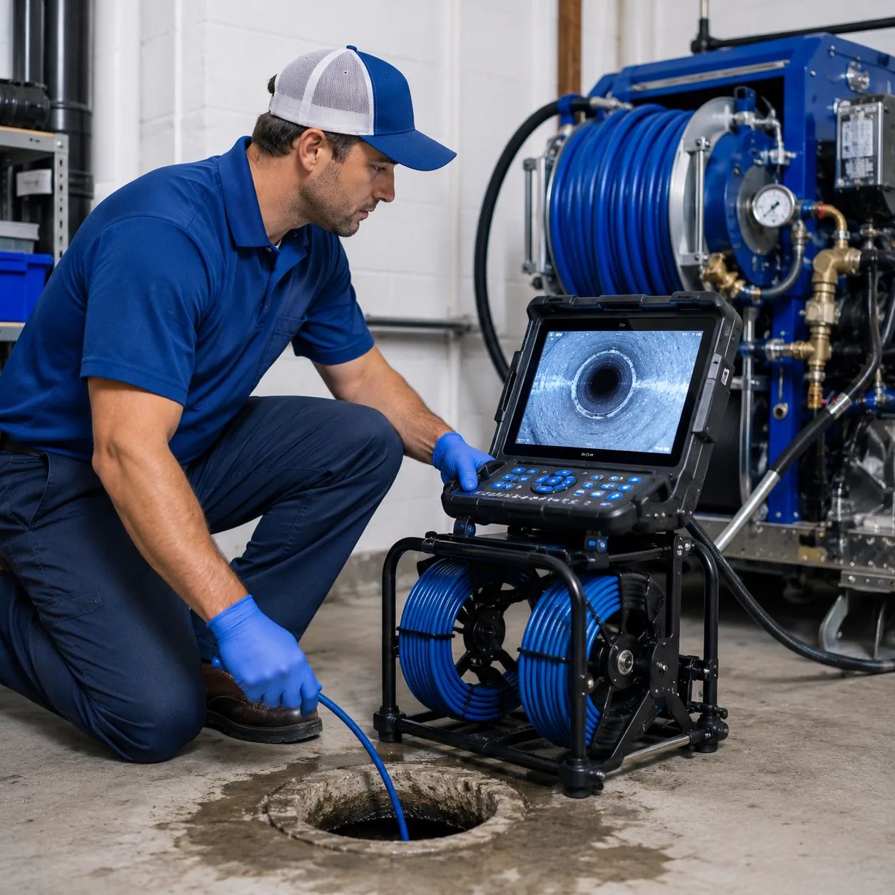 Drainage restoration professionals serving Enders, NE